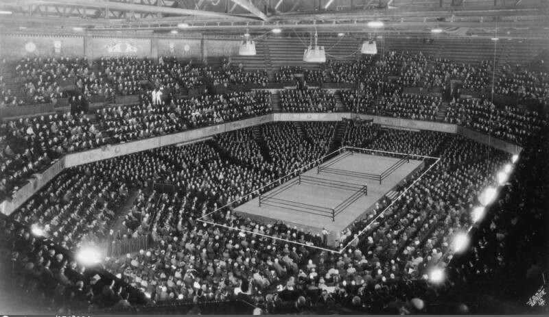 Boxing at Olympic Auditorium