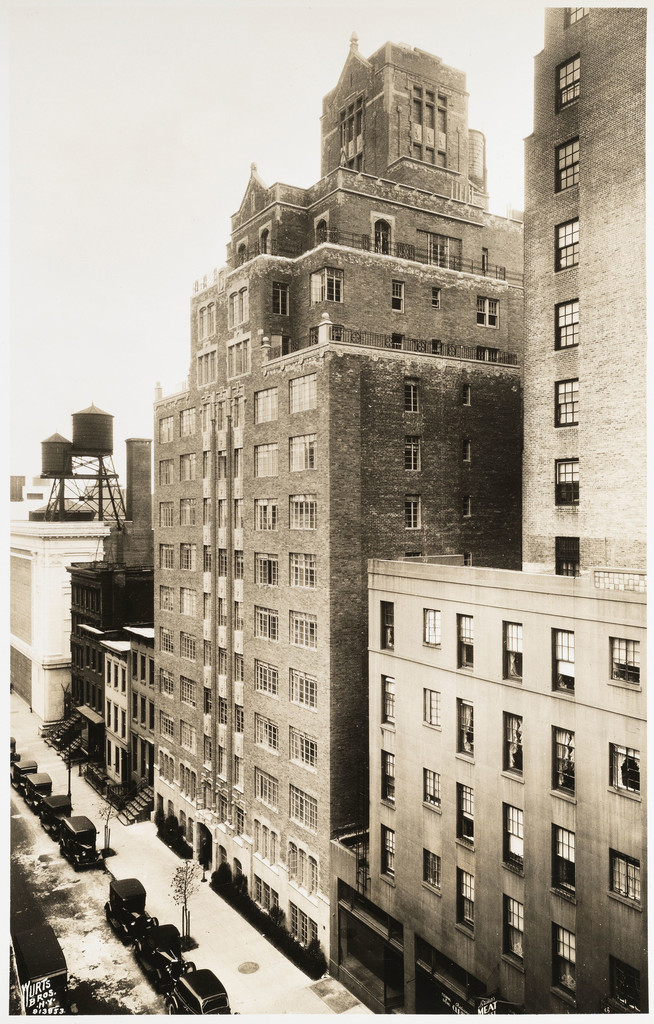 108-110 East 87th Street. Apartment building