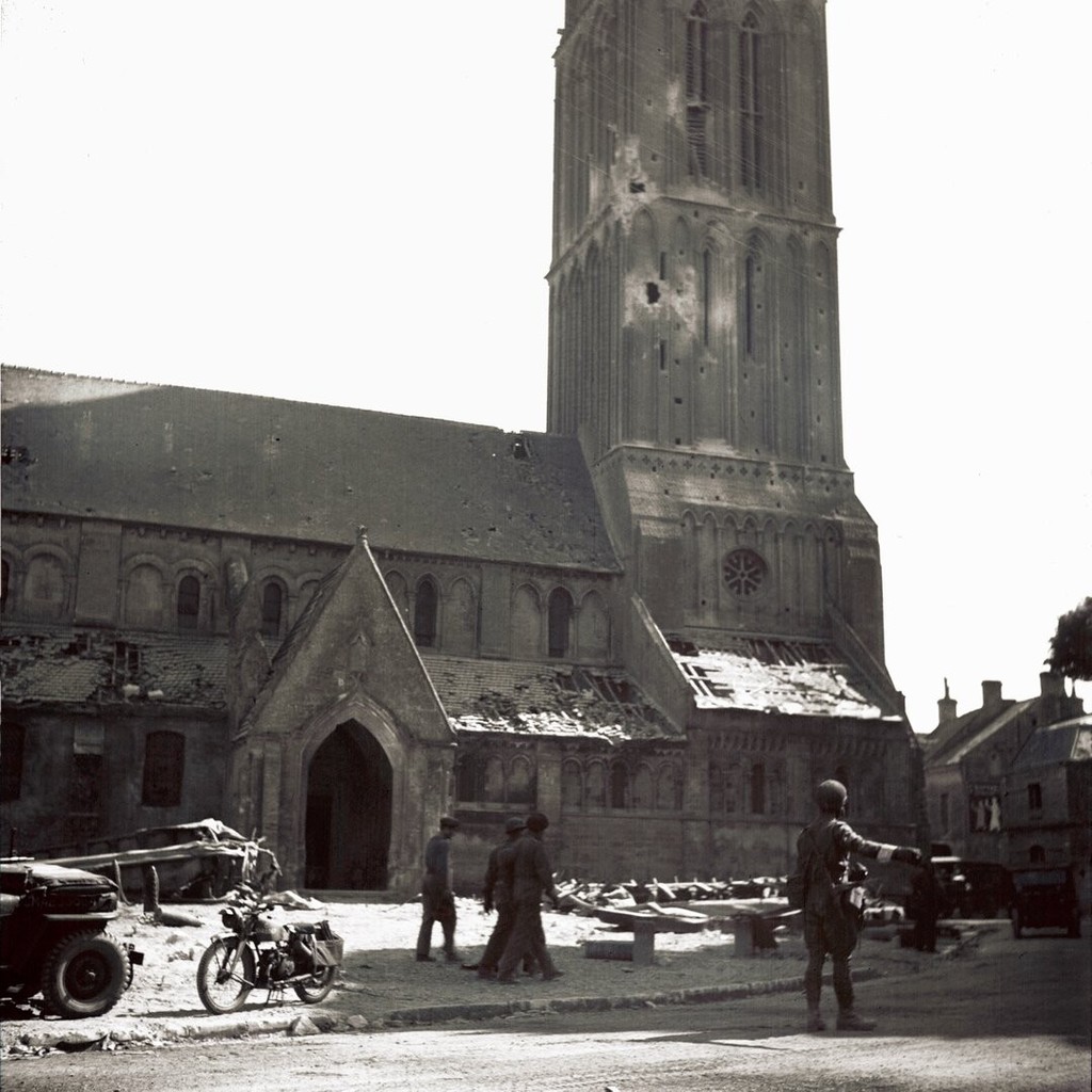 Notre-Dame-de-la-Nativité during WW2
