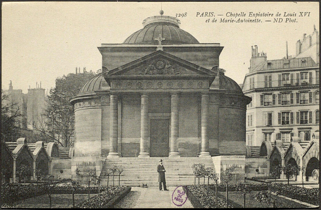 Chapelle Expiatoire de Louis XVI et de Marie-Antoinette