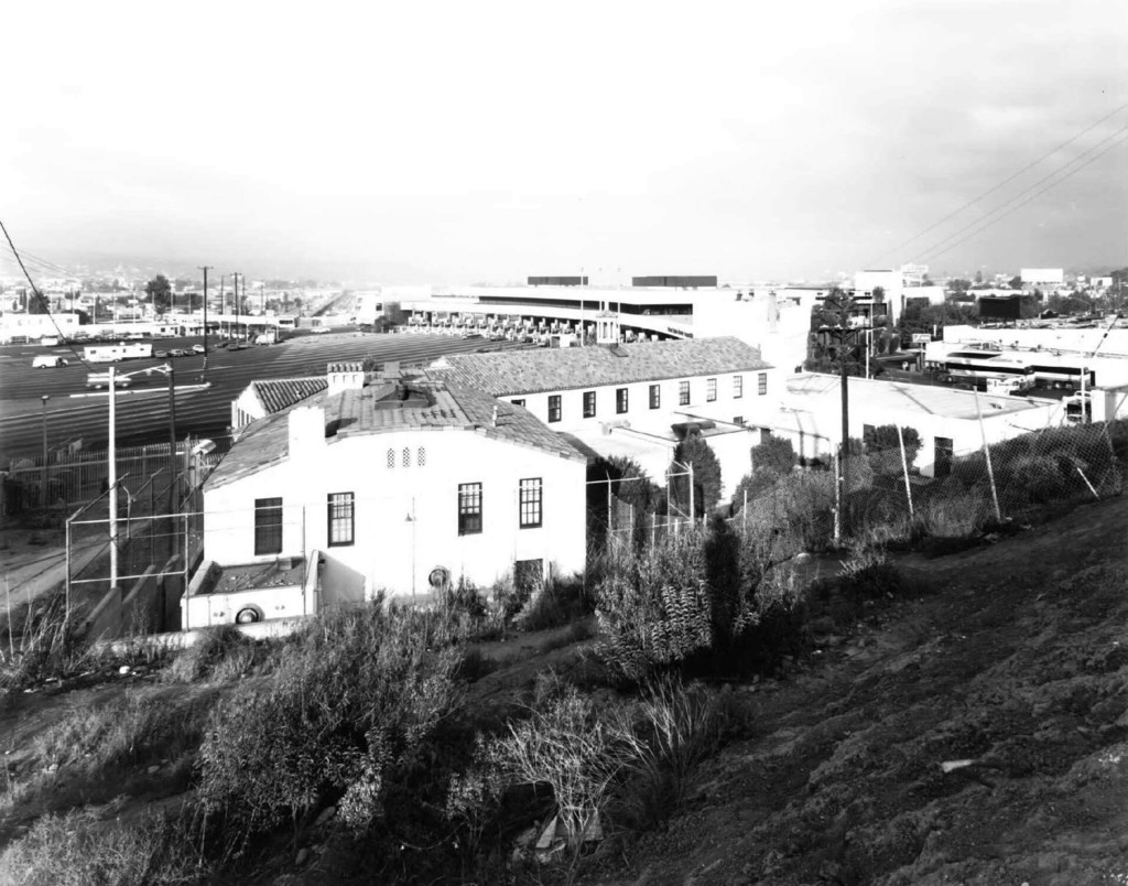 San Ysidro Custom House, view from east side