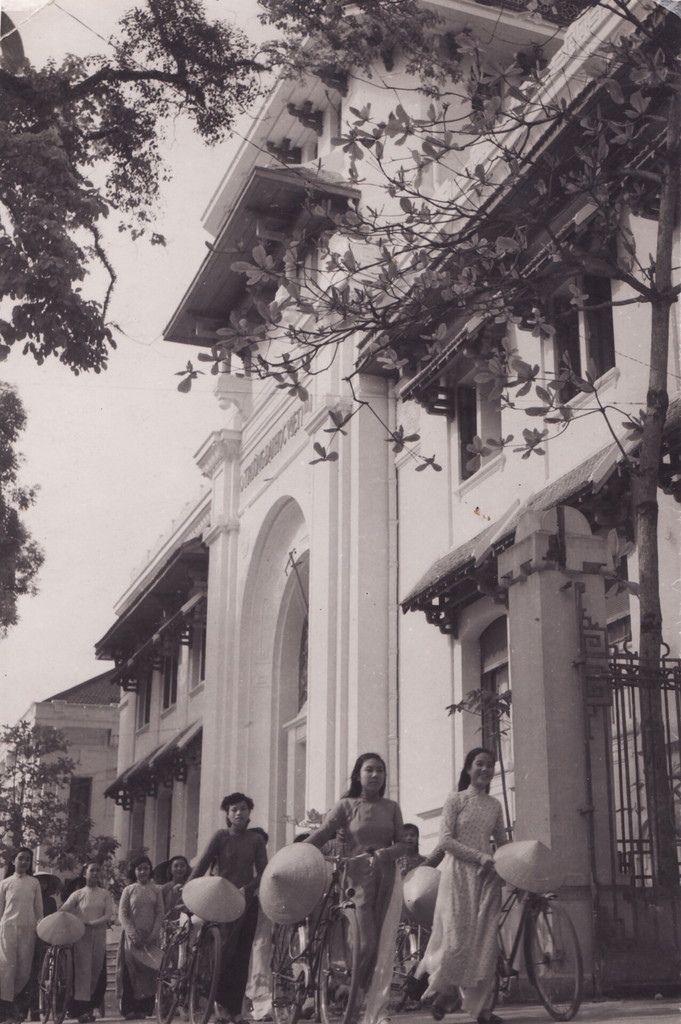 At the University of Hanoi