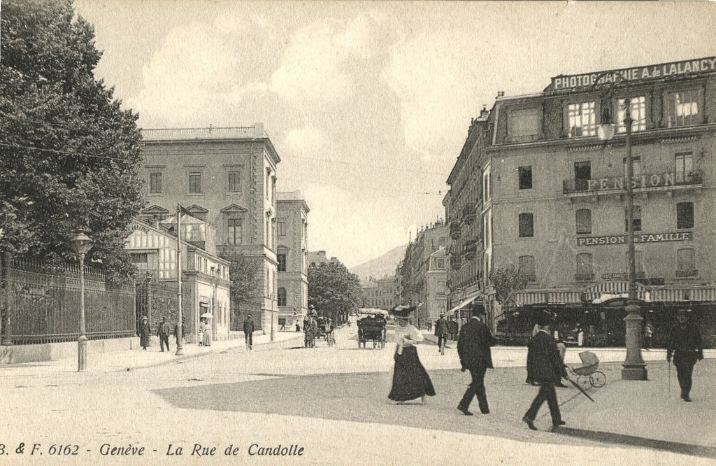 La Rue de Candolle