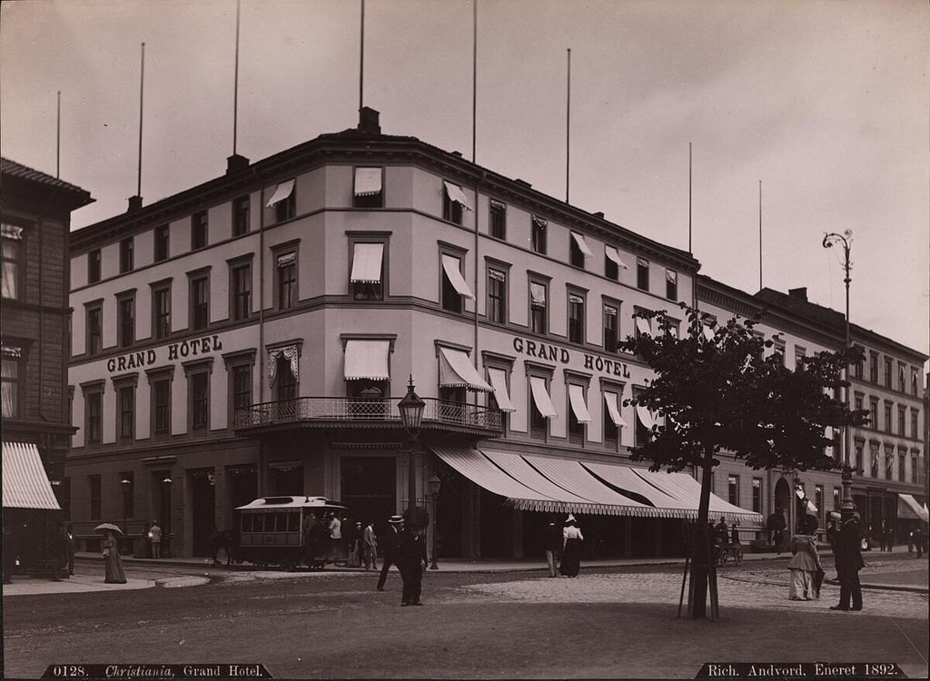 Grand Hotel i 1892