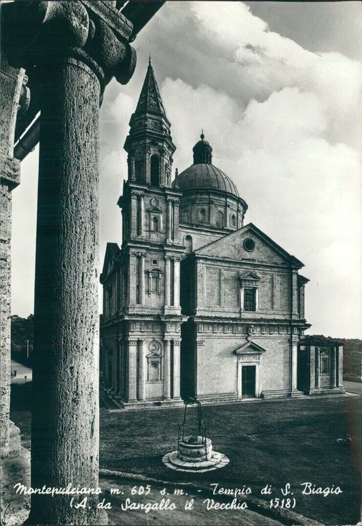 Montepulciano, Tempio di San Biagio