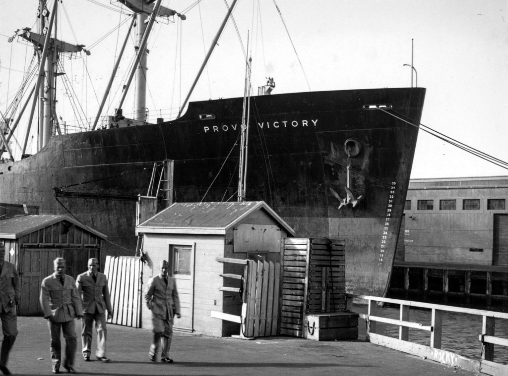Fisherman's Wharf. USS Provo Victory