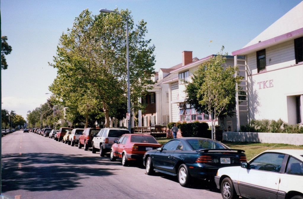 Fraternity Houses on 28th Street