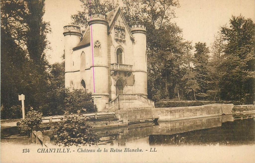 Chantilly - Château de la Reine Blanche