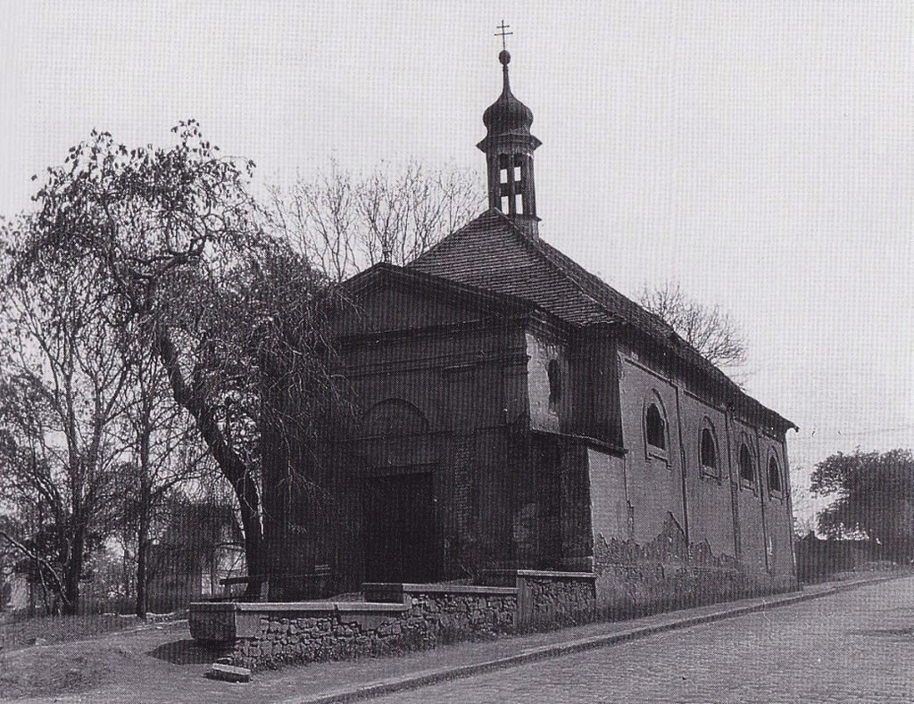 Jirkov, kostel sv. Anny