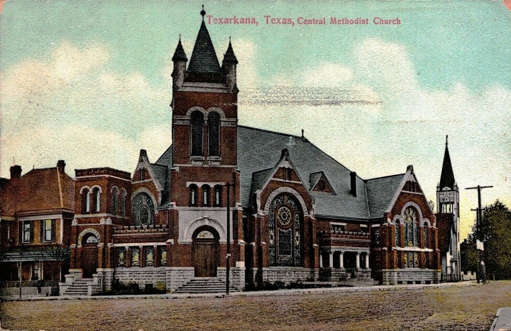 Texarkana. Central Methodist Church