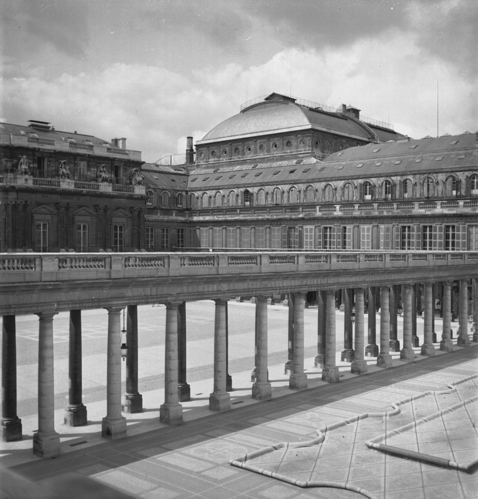 Palais Royal. La colonnade