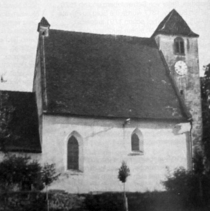 Žumberk, kostel Umučení sv. Jana Křtitele