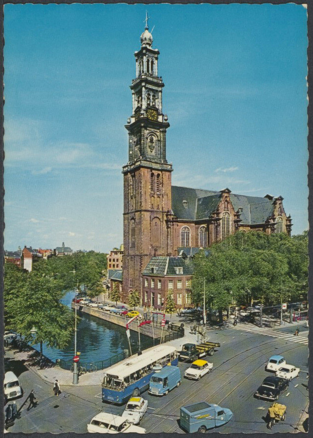 Westerkerk, jaren zestig