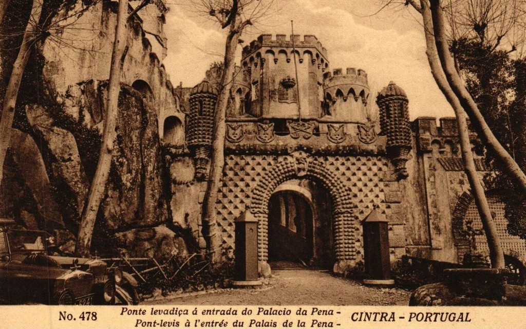 Sintra. Palácio da Pena