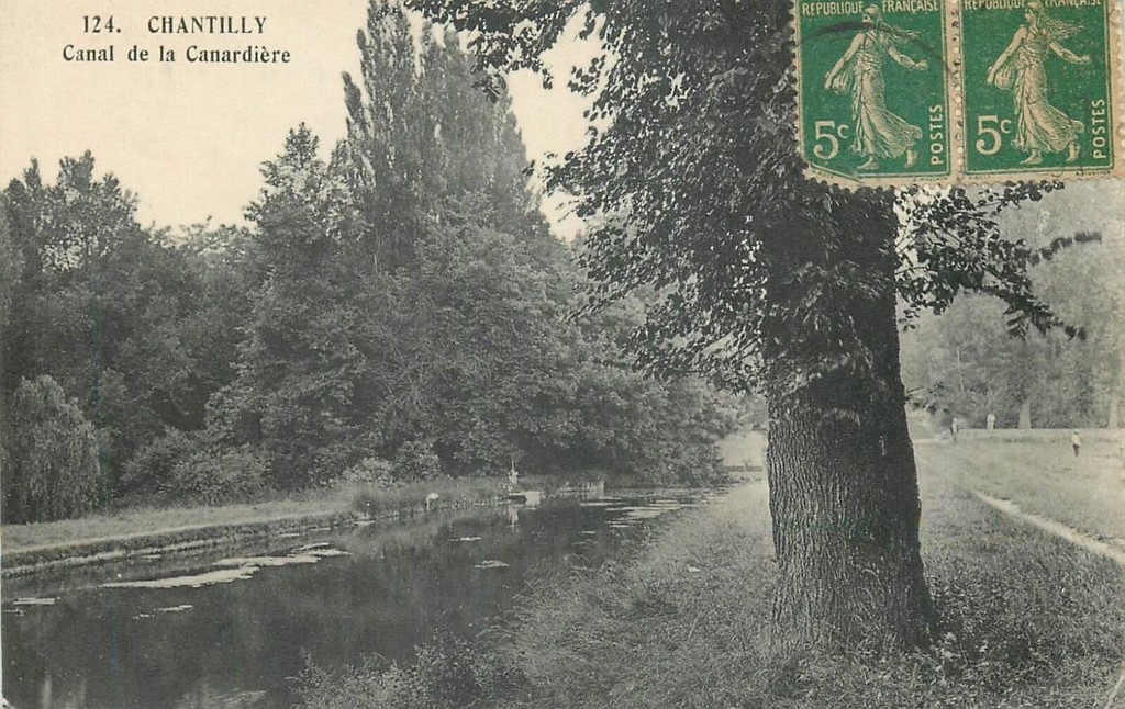 Parc du Château de Chantilly - Canal de la Canardière