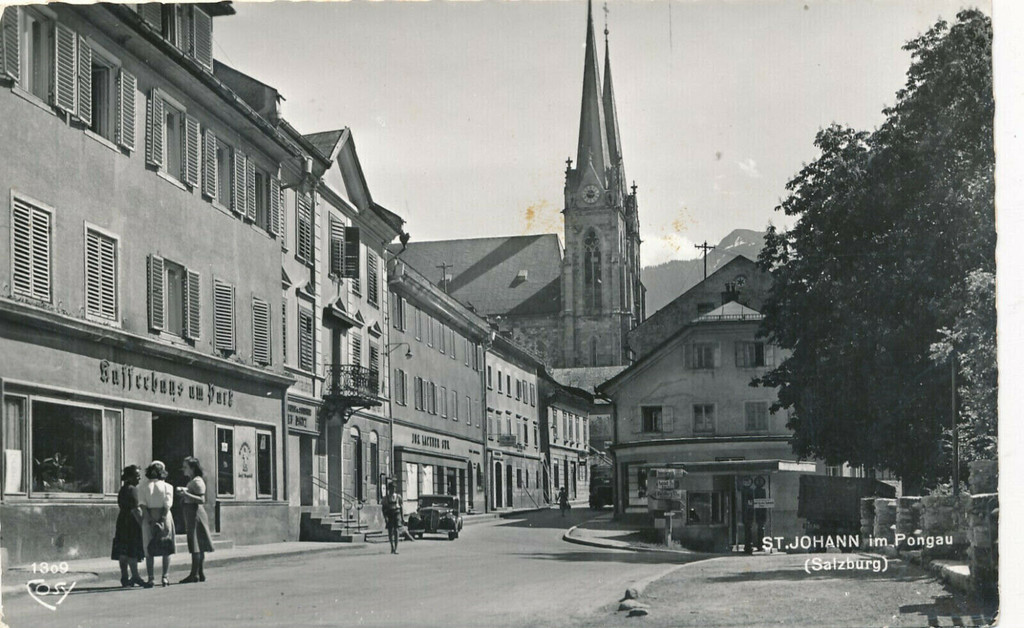St. Johann im Pongau, Hauptstraße