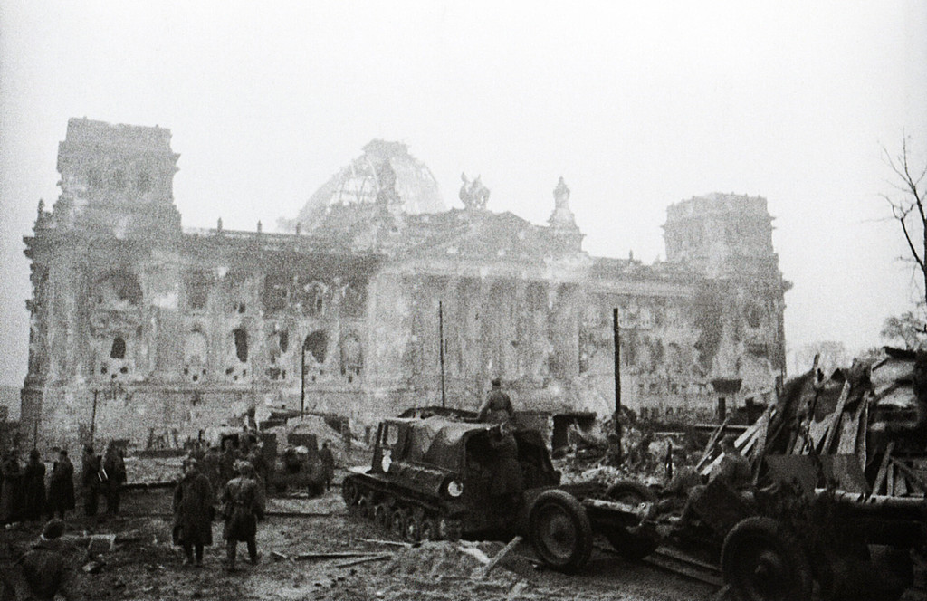 Reichstag. Der Krieg ist vorbei