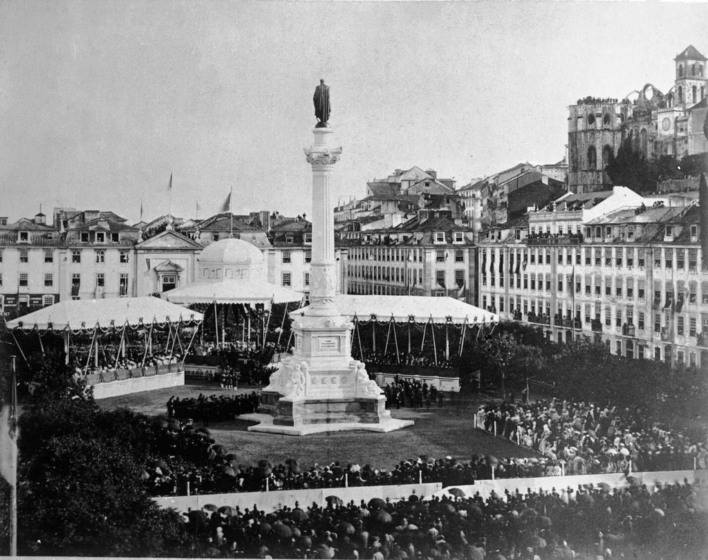 Inauguração da Estátua de D. Pedro IV