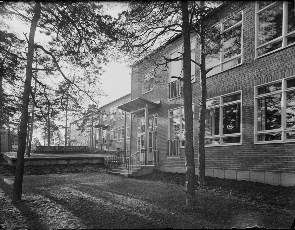 Skola i Hökmossen