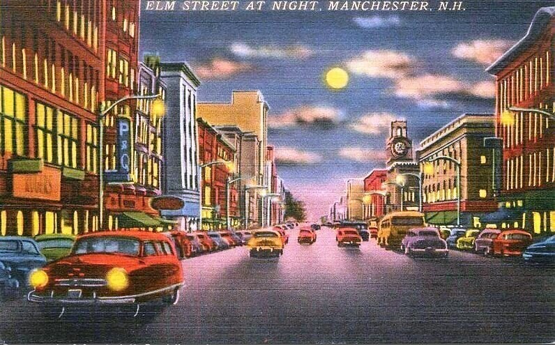 Manchester. Elm Street