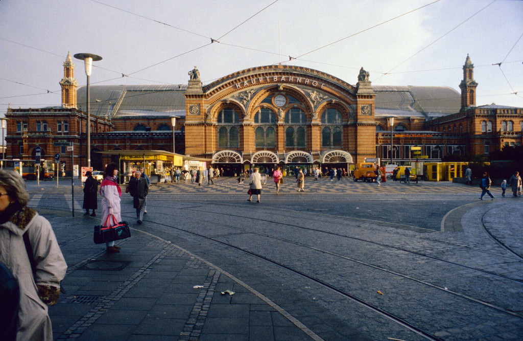 Bremen, Hauptbahnhof