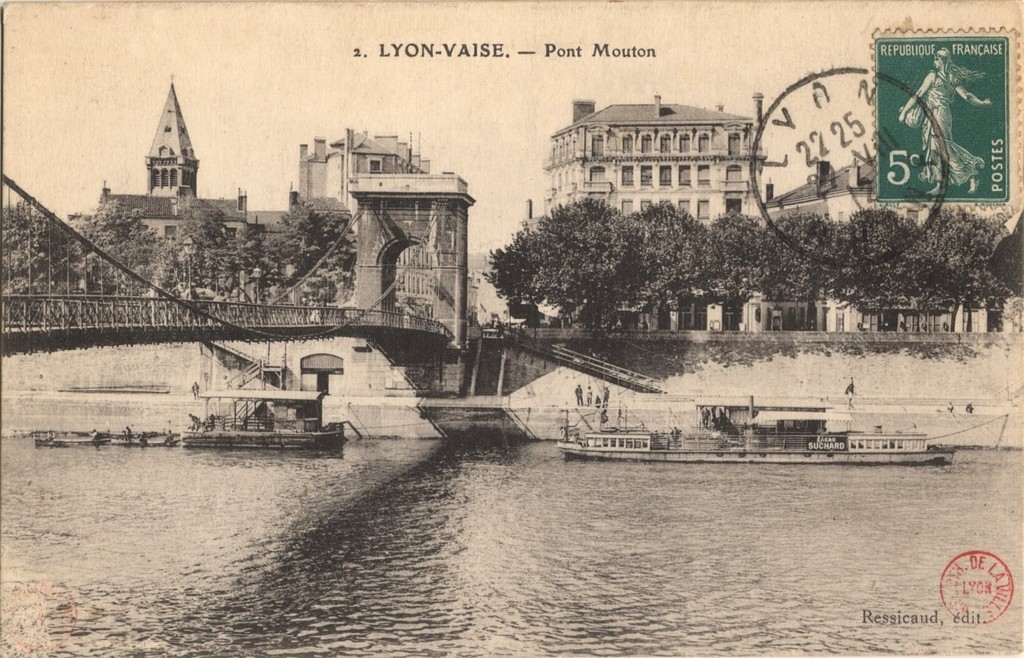 Lyon-Vaise - Pont Mouton