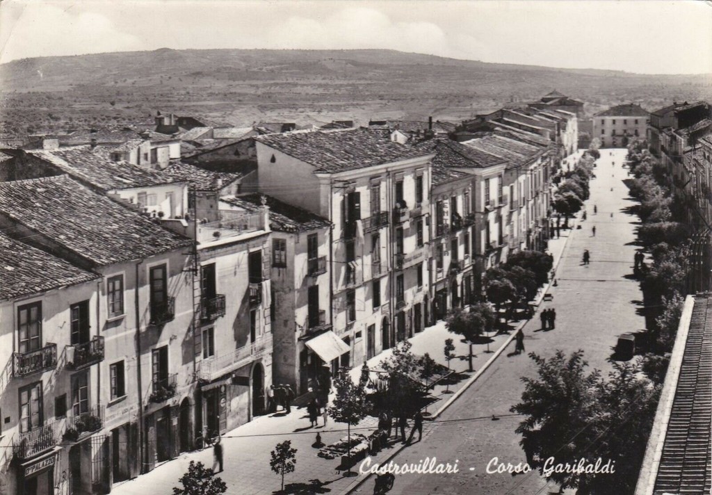 Castrovillari, Corso Garibaldi