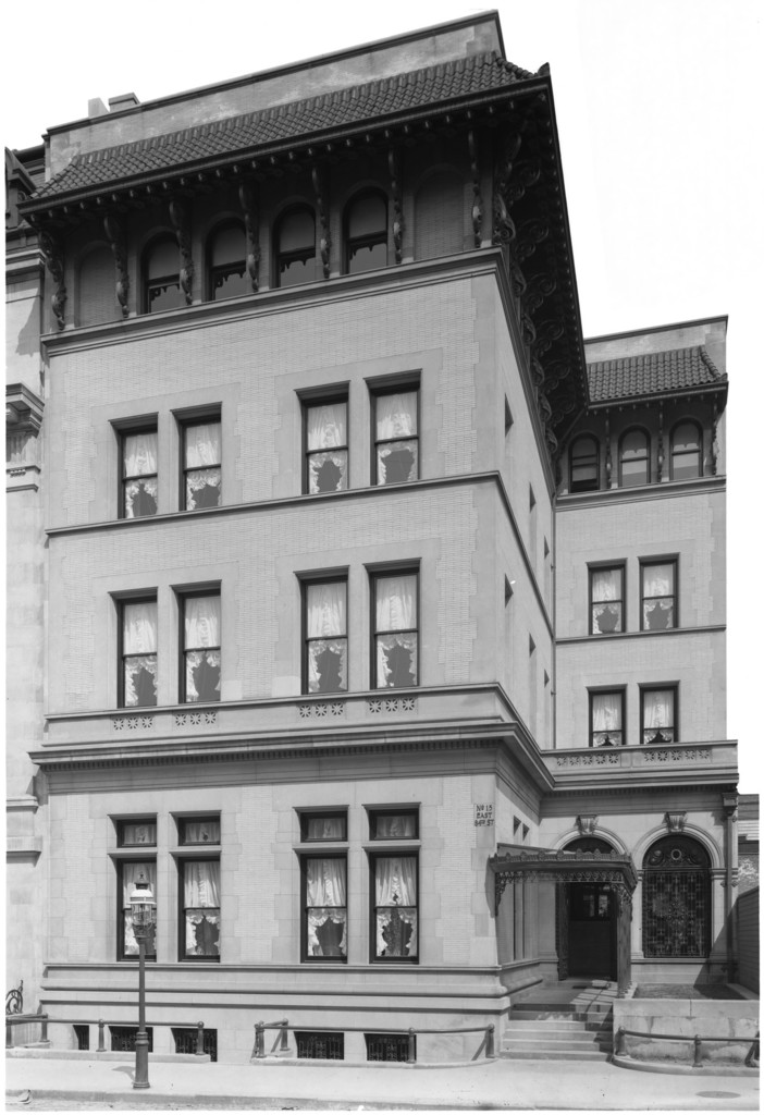 15 East 84th Street. Norrie house, front