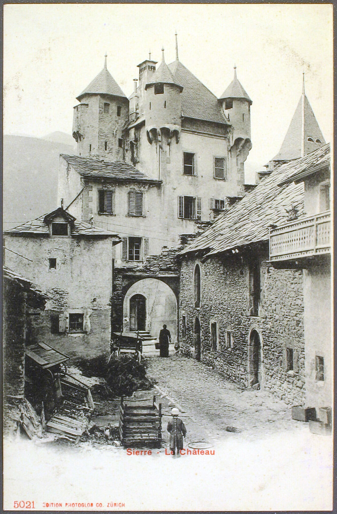 Sierre. Le Château