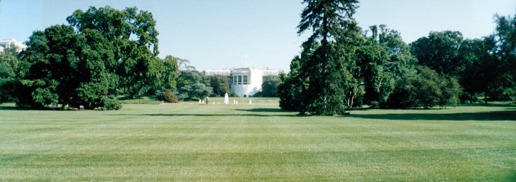 The White House, South Facade
