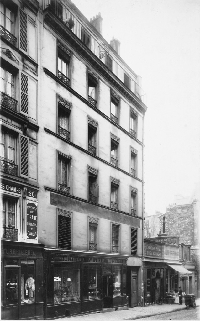 Immeuble rue Bréa, 18