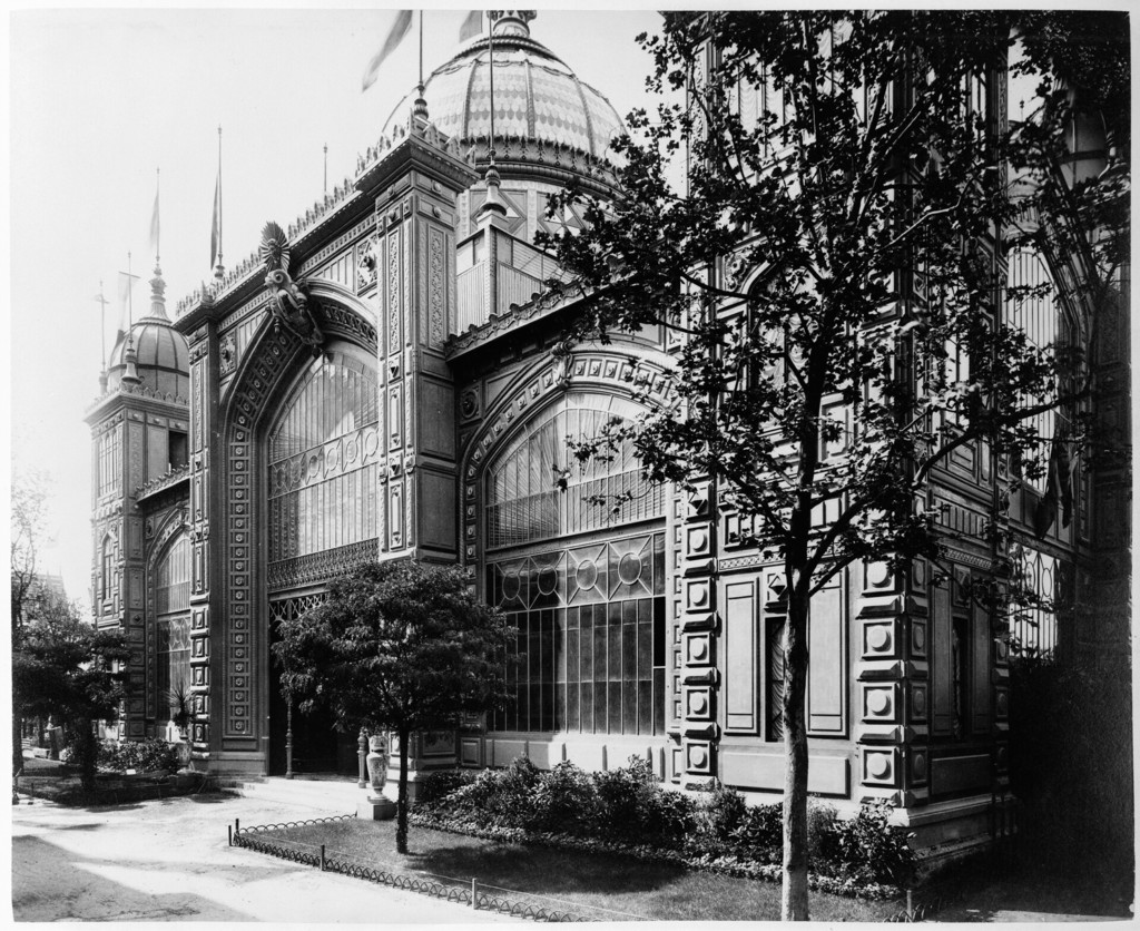 Exposition universelle de 1889: Pavillon de l'Uruguay