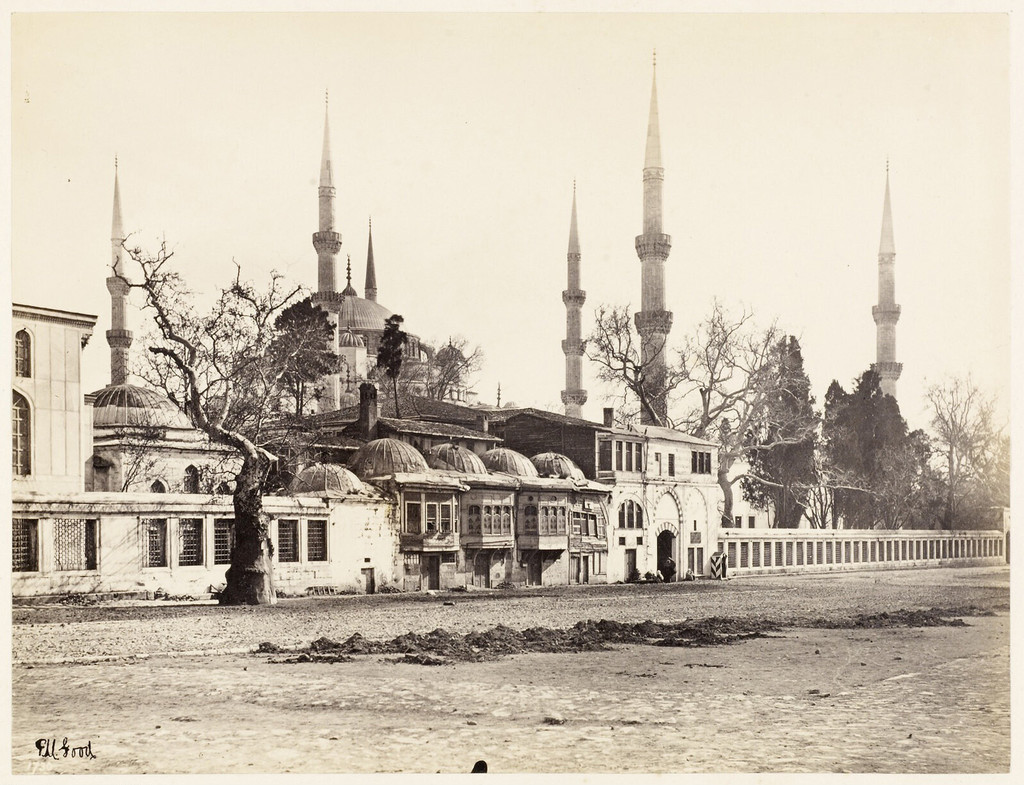 Konstantinopolis. Sultanahmet Camii (Sultanahmet Camii)