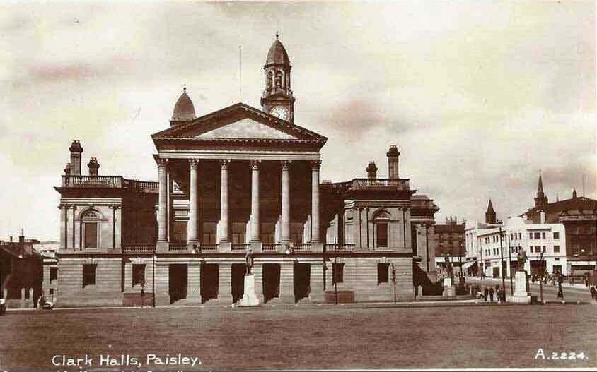 Paisley. Town Hall