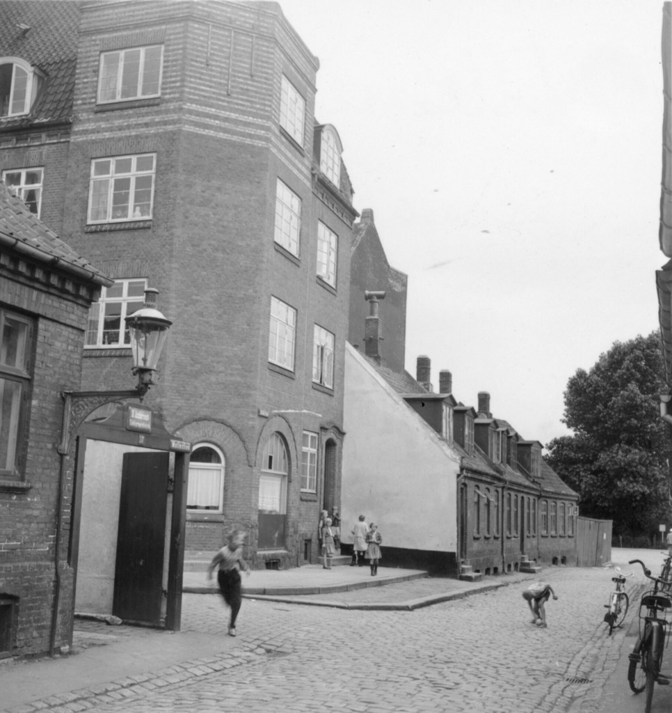 Møllestien and Hjørnet of Blegdammen