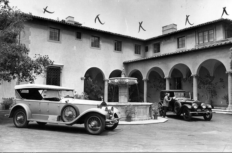 Harold Lloyd's Rolls-Royces