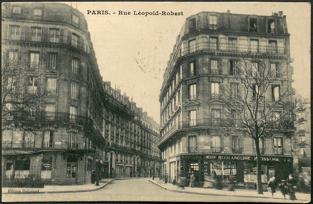 Rue Léopold Robert