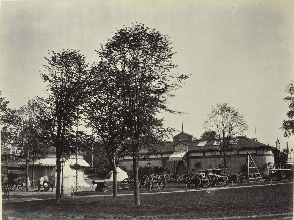 Exposition Universelle de 1867. Exposition du ministère de la guerre