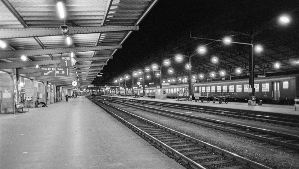 Gare de Lausanne, Voie 1