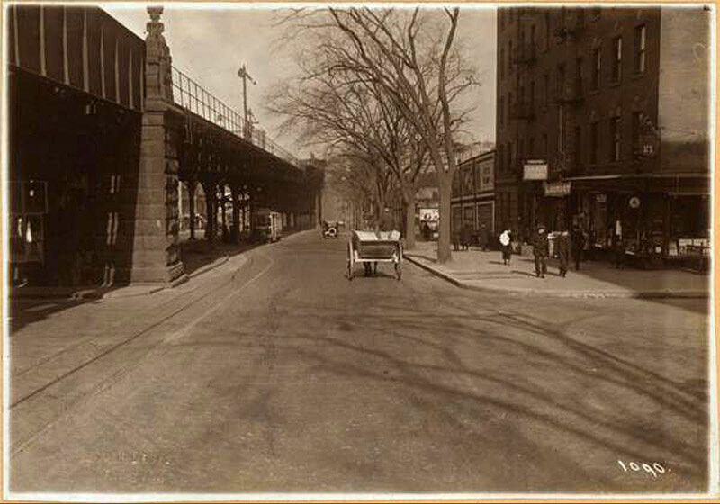 Broadway 125th to 126th Street, east side (After reconstruction)
