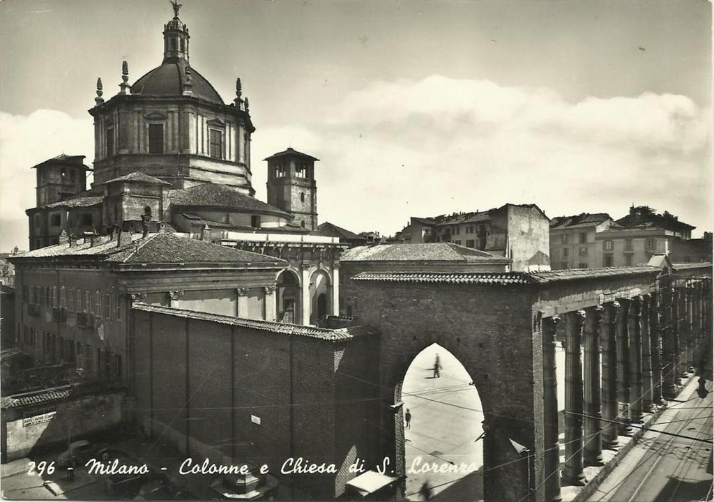 Colonne e Basilica di San Lorenzo