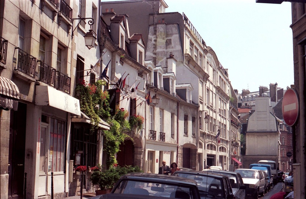 rue Chanoinesse