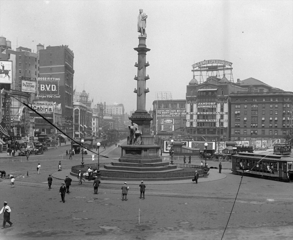 Columbus Circle c.1910