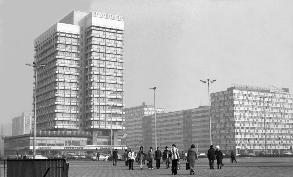 Alexanderplatz. Bundesarchiv Bild