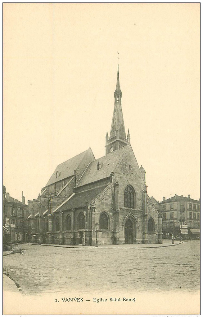 L'Eglise Saint Rémy