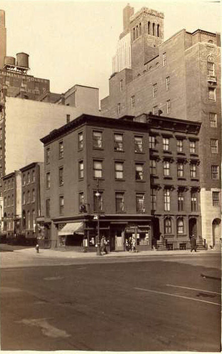 Lexington Avenue at N. W. corner of 29th Street. February 23, 1931