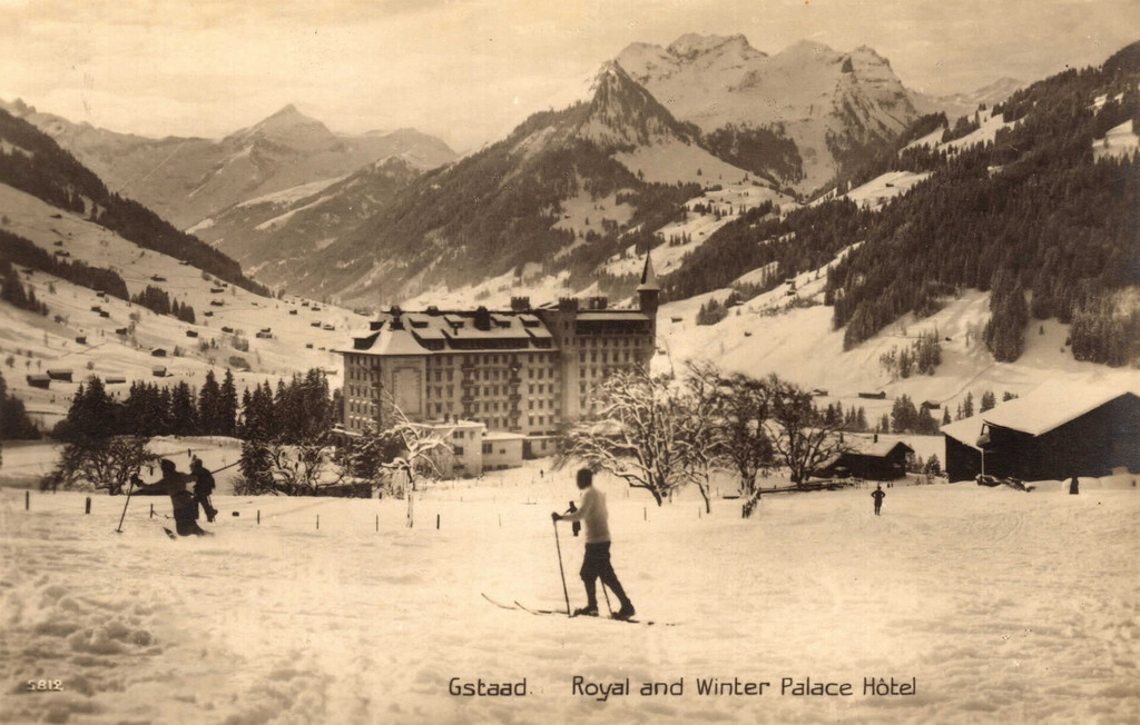 Gstaad. Royal and Winter Palace Hotel