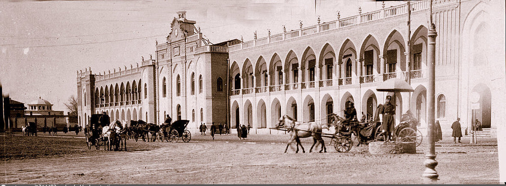 Municipality Palace of Tehran (Sakhteman Shahrdari)
