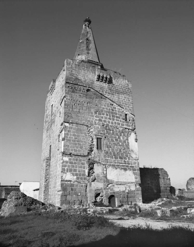 La Picota, torre de la villa de Galisteo