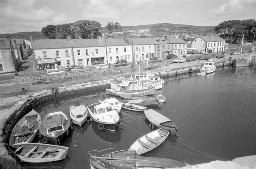 Carnlough. Harbour
